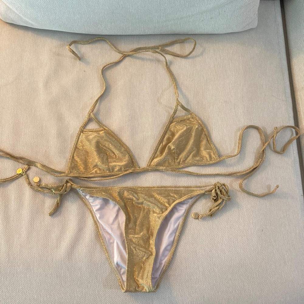 Onda de Mar gold bikini